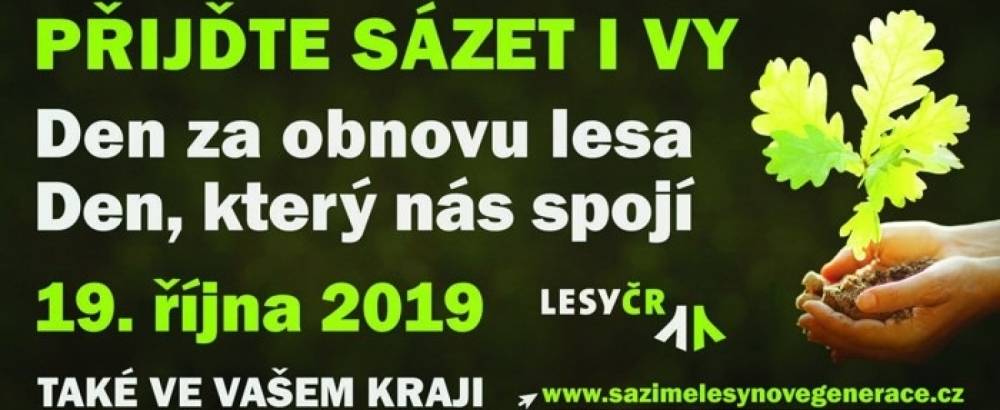 Obrázek článku Pomozte vysázet lesy nové generace