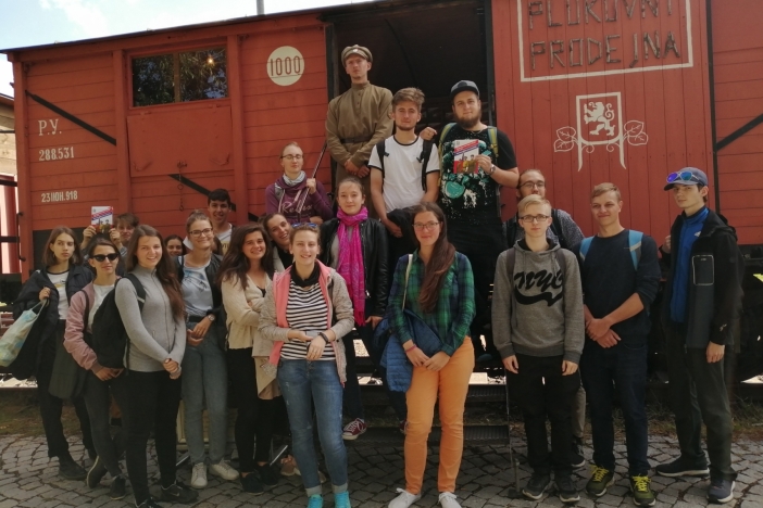 Obrázek aktuality Exkurze LEGIOVLAK