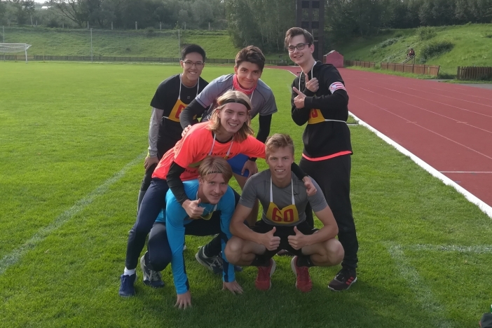 Obrázek aktuality Okresní kolo přespolního běhu