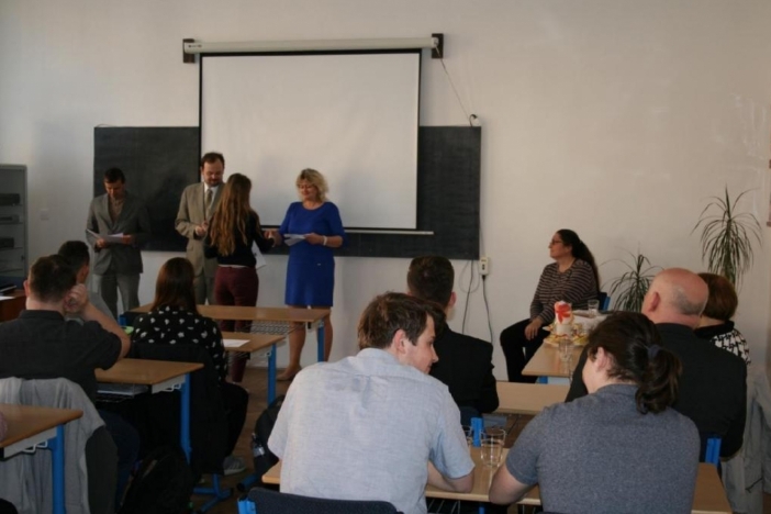 Obrázek aktuality Středoškolští studenti soutěžili na SPŠ stavební