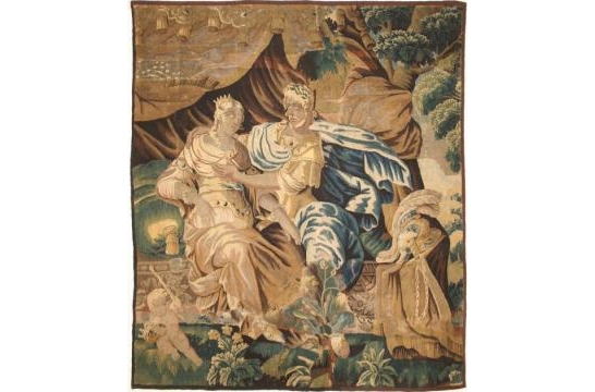 Obrázek aktuality Mytologie v gobelínu
