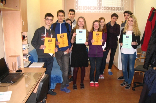 Obrázek aktuality Školní kolo zeměpisné olympiády