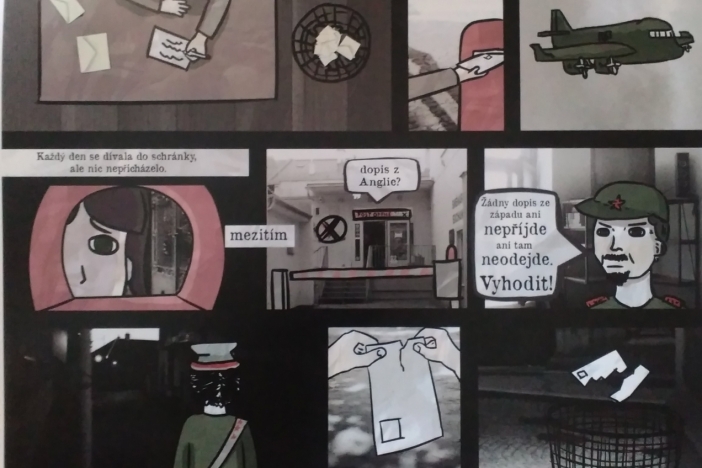 Obrázek článku Bez cenzury ani krok, 1. místo v komiksové soutěži