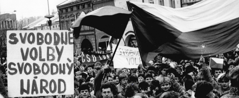 Obrázek článku Retroden k výročí sametové revoluce