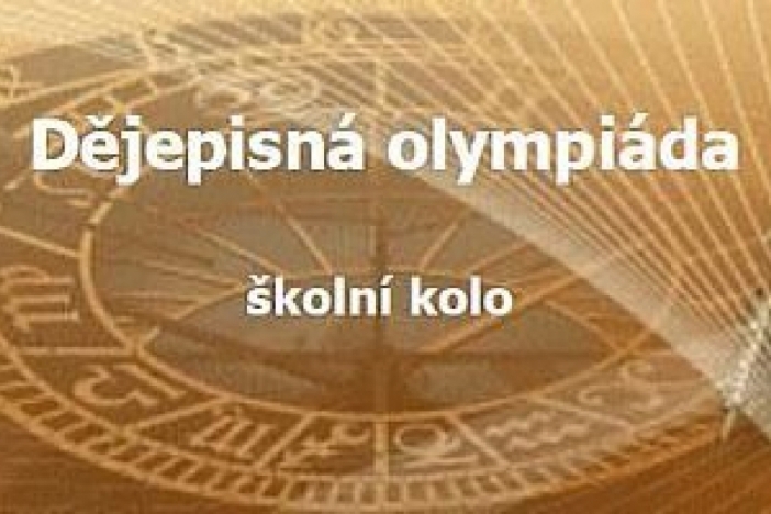 Obrázek aktuality Dějepisná olympiáda 2019/2020