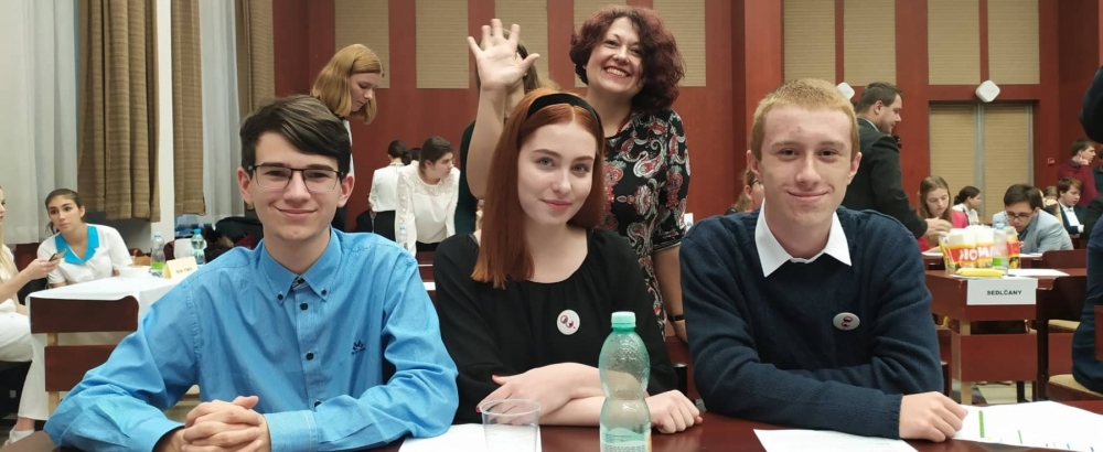 Obrázek článku Mladí dějepisci v Chebu vylepšili skóre