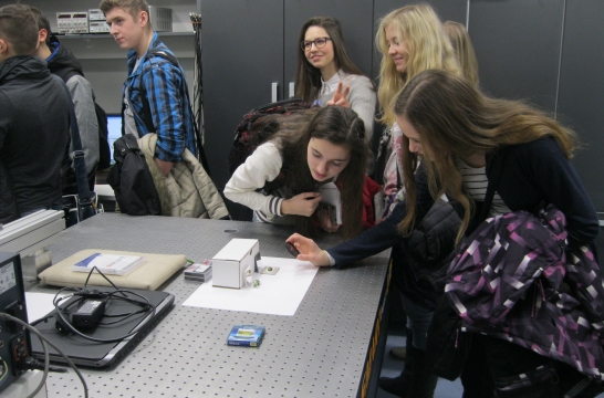 Obrázek aktuality Fyzikální kaleidoskop – PřF UP Olomouc 22. 1. 2016