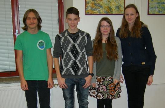 Obrázek aktuality Úspěch v matematické olympiádě