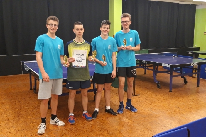 Obrázek aktuality Okresní kolo ve stolním tenise