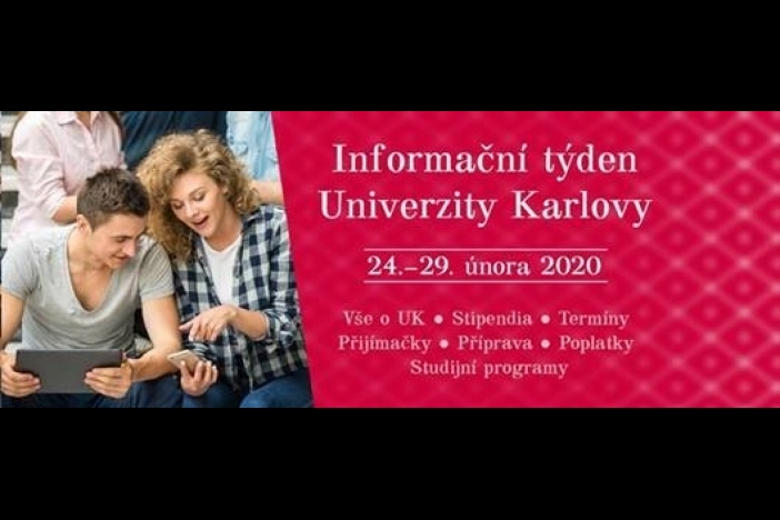 Obrázek aktuality Podáváte přihlášku na Univerzitu Karlovu?