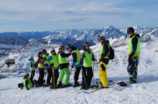 Obrázek článku Lyžařský kurz na Mölltalském ledovci