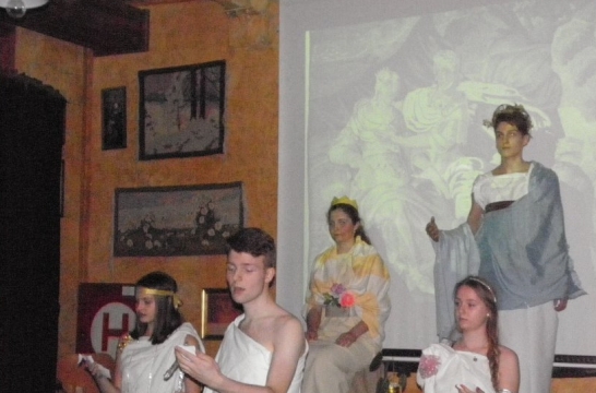 Obrázek aktuality Aeneas a Dido měli schůzku ve Schlattauerově kavárně