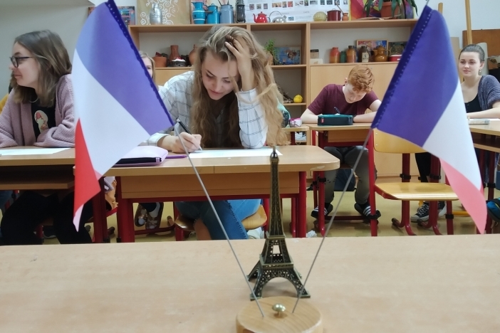 Obrázek aktuality Školní kolo konverzační soutěže ve francouzštině
