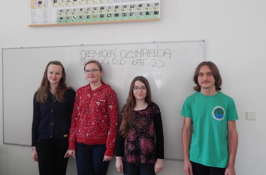 Obrázek aktuality Školní kolo chemické olympiády kategorie D