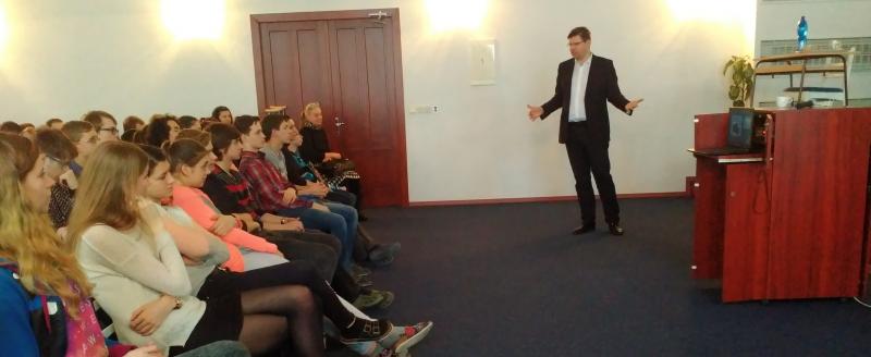 Obrázek článku Beseda s europoslancem Jiřím Pospíšilem