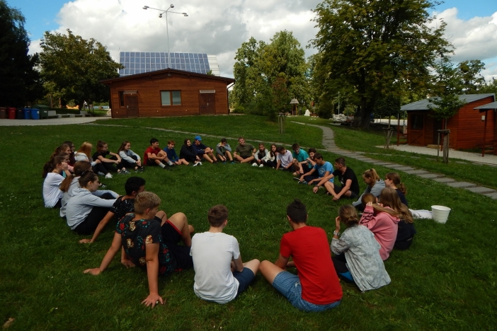 Obrázek aktuality Adaptační kurz 1. B