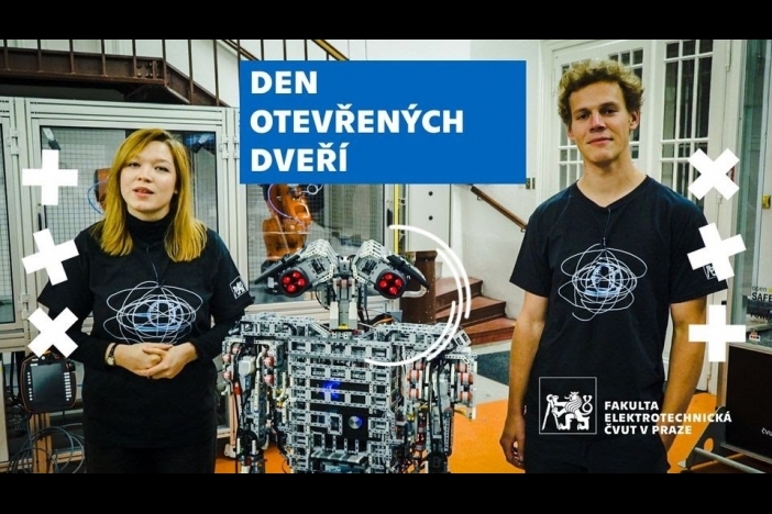 Obrázek článku Fakulta elektrotechnická ČVUT v Praze pořádá Den otevřených dveří