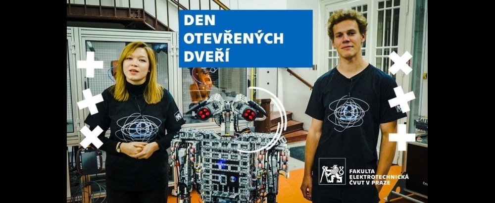 Obrázek článku Fakulta elektrotechnická ČVUT v Praze pořádá Den otevřených dveří