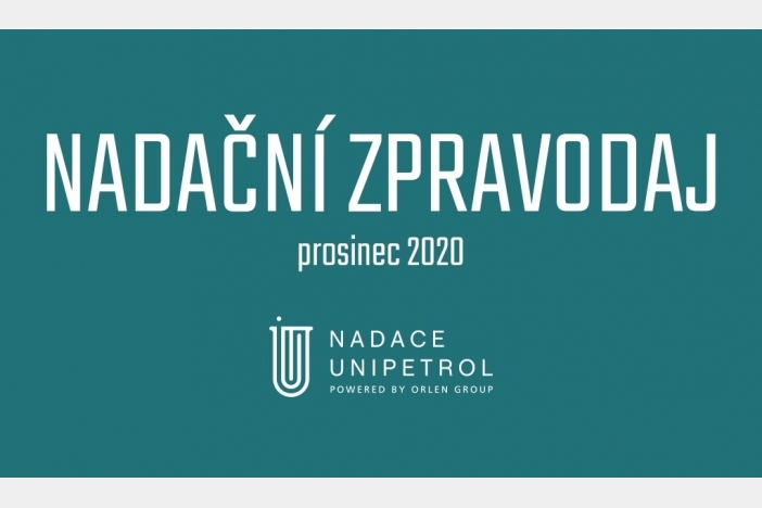 Obrázek článku Prosincové vydání zpravodaje Nadace Unipetrol