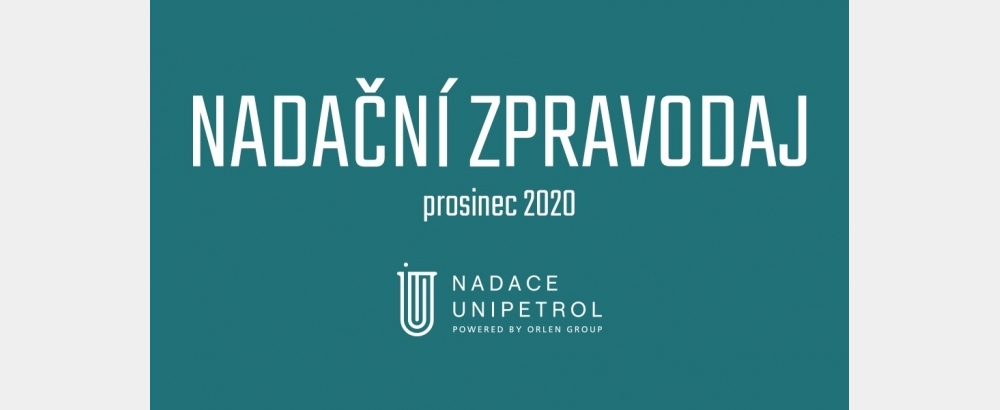 Obrázek článku Prosincové vydání zpravodaje Nadace Unipetrol