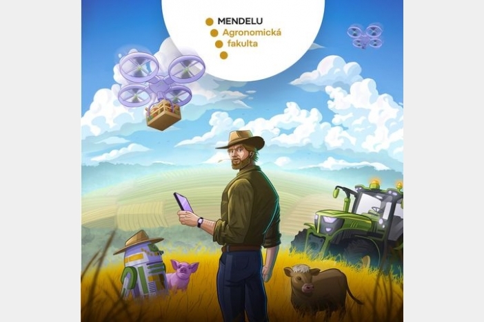 Obrázek článku Online Den otevřených dveří na AF MENDELU