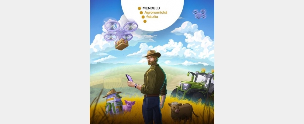 Obrázek článku Online Den otevřených dveří na AF MENDELU