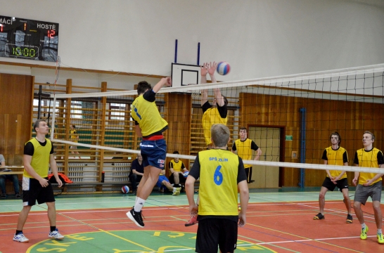 Obrázek článku Volejbalový týden na gymnáziu