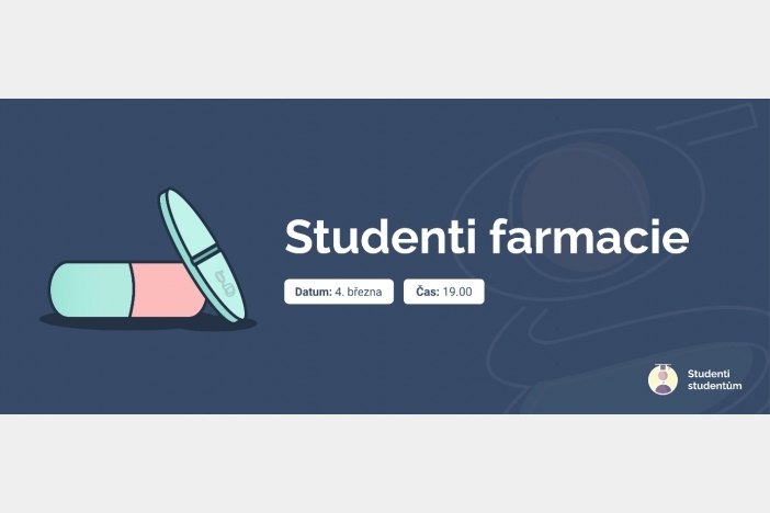 Obrázek aktuality Studenti (farmacie) studentům