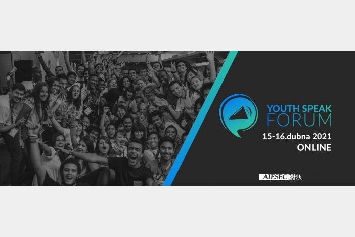 Obrázek aktuality Youth Speak Forum 2021