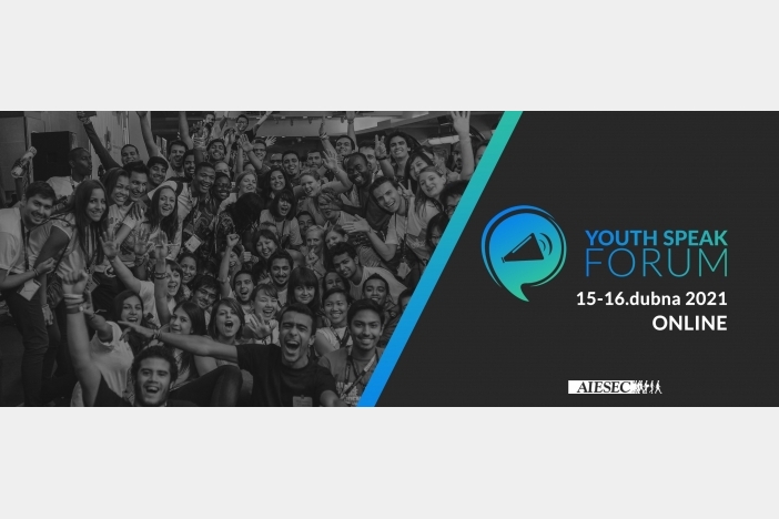 Obrázek článku Youth Speak Forum 2021