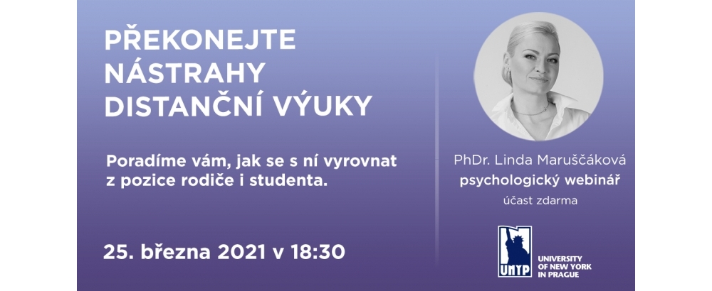 Obrázek článku Pozvánka na psychologický webinář Překonejte nástrahy distanční výuky