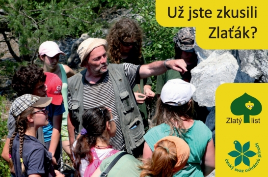 Obrázek aktuality Přírodovědná stezka Zlatý list