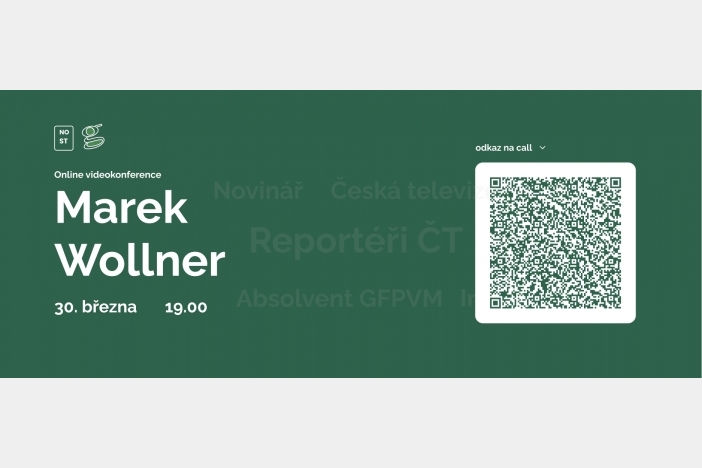 Obrázek článku Videokonference s Markem Wollnerem