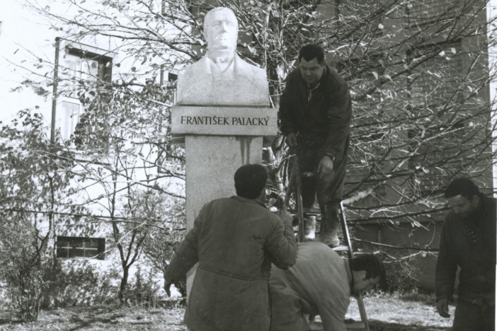 Obrázek aktuality Povídání o pomníku Františka Palackého