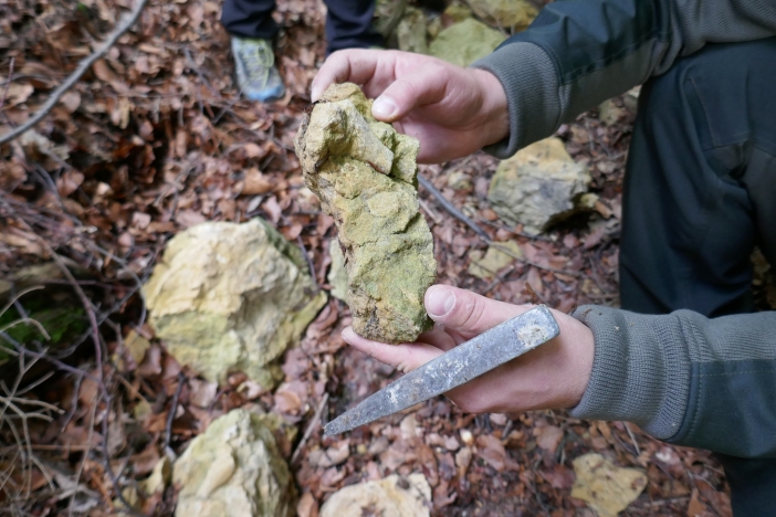 Obrázek aktuality Náš zapálený geolog