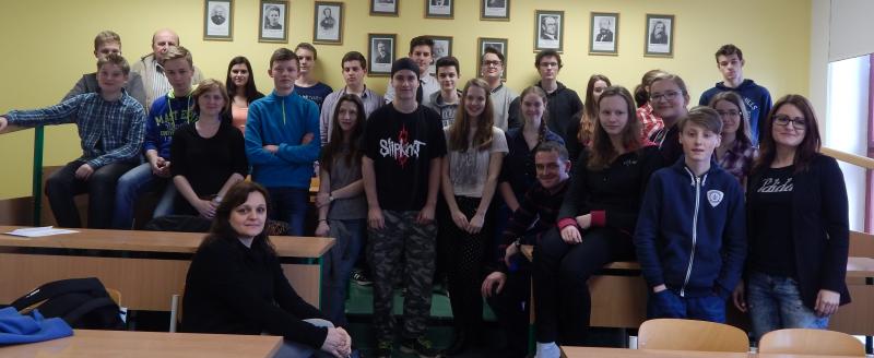 Obrázek článku 52. ročník okresního kola Chemické olympiády kategorie D