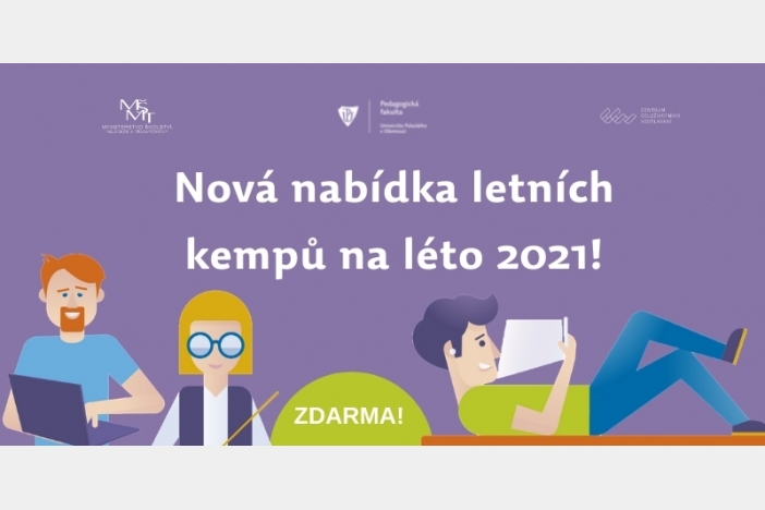 Obrázek aktuality Nabídka Letních kempů pro mládež