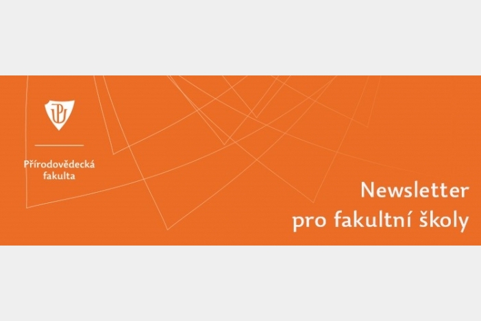 Obrázek aktuality Newsletter Přírodovědecké fakulty Univerzity Palackého
