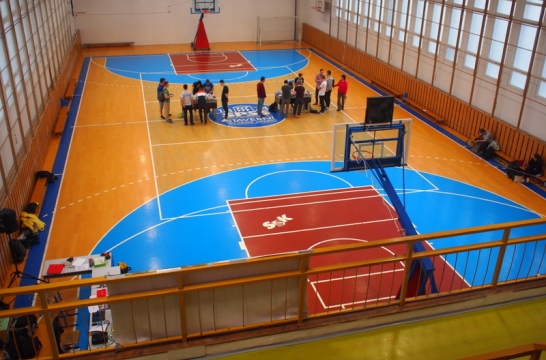 Obrázek aktuality Oblastní kolo mistrovství středních škol ve stolním fotbalu