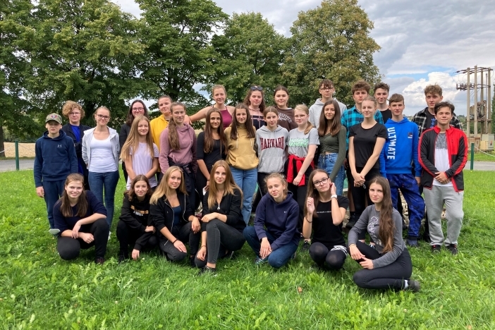 Obrázek článku Adaptační kurz 1. B