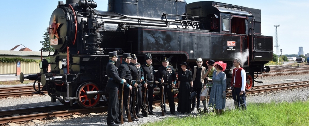 Obrázek článku Jízda parním vlakem do Kroměříže ke 150. výročí založení školy