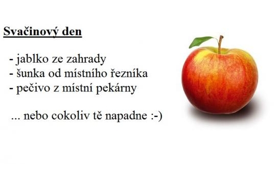 Obrázek aktuality Svačinový den