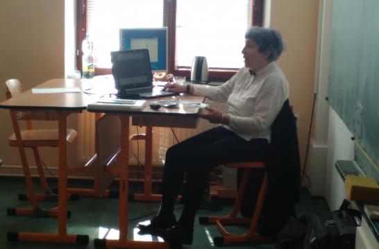 Obrázek aktuality Besedy s pamětnicí holocaustu