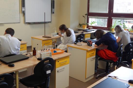 Obrázek aktuality Chemická olympiáda kategorie C – školní kolo