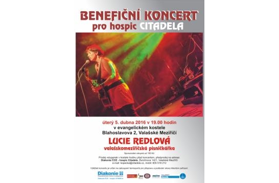 Obrázek aktuality Benefiční koncert pro hospic Citadela