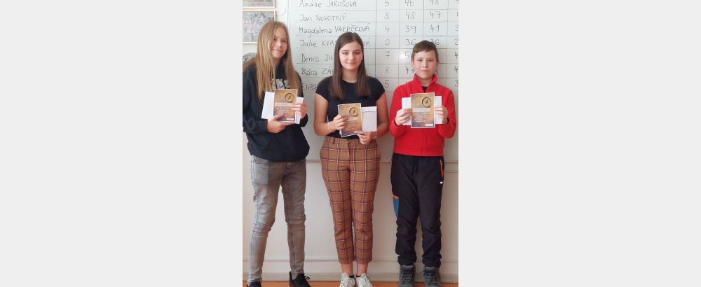 Obrázek článku Výsledky krajského kola konverzační soutěže v AJ