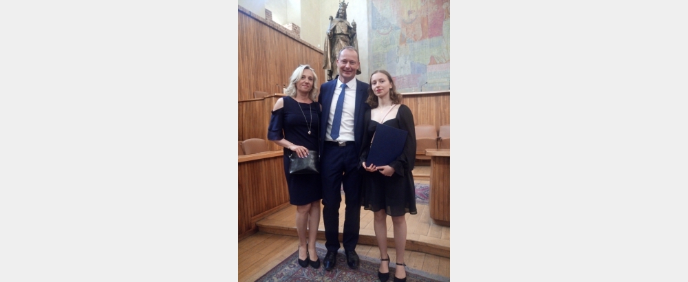 Obrázek článku Mimořádné ocenění práce Veroniky Martinkové