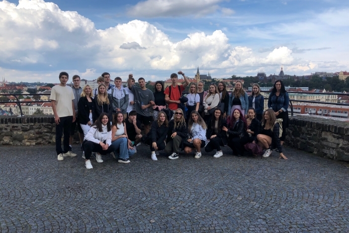 Obrázek aktuality 4. B v Praze