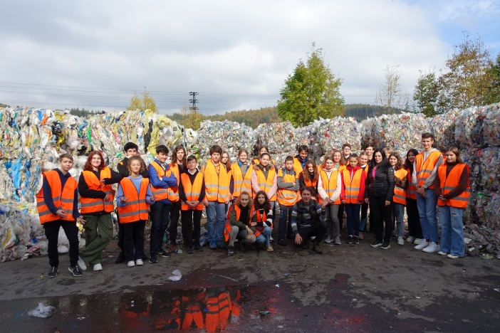 Obrázek aktuality Exkurze do třídičky odpadu