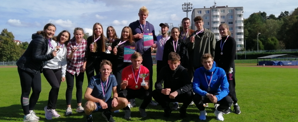 Obrázek článku Středoškolský atletický pohár aneb jak jsme se dostali až na republikové finále